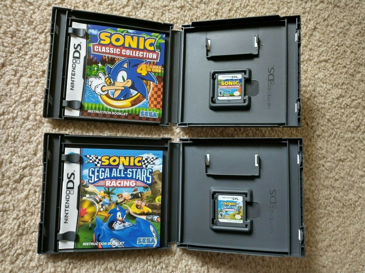 Sonic Classic Collection Nintendo DS Game 2D detailed Handmade