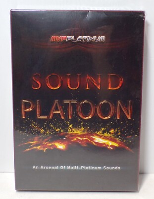 Sound Platoon MVP Platinum VST Virtual Instrument T Lawrence Sealed 013025WT2-A