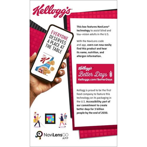Kellogg's Special K Breakfast Cereal 18 Ounce Pack of 6 Healthy Rice Flakes - Picture 8 of 10