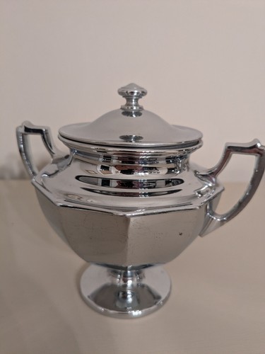 Set 4 pezzi percolatore caffè/samovar Manning Bowman vintage significa meglio - Foto 13 di 21