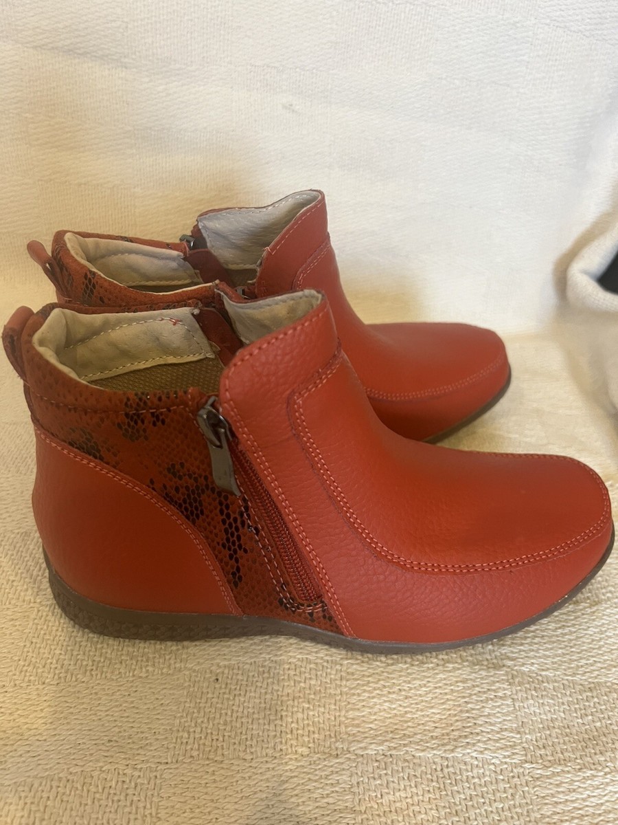 Leather Bottines Damart Damart Bottines Femme Damart Boots