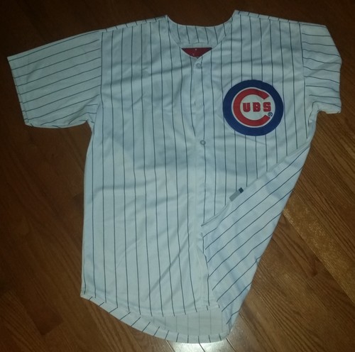 ADDISON RUSSELL "CHICAGO CUBS" 2016 WORLD SERIES SIGNIERTES WEISSES TRIKOT * COA 3 - Bild 2 von 3