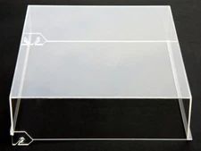 Thorens TD 145 160 165 166 Haube Deckel Dust Cover Turntable MADE IN GERMANY !!!