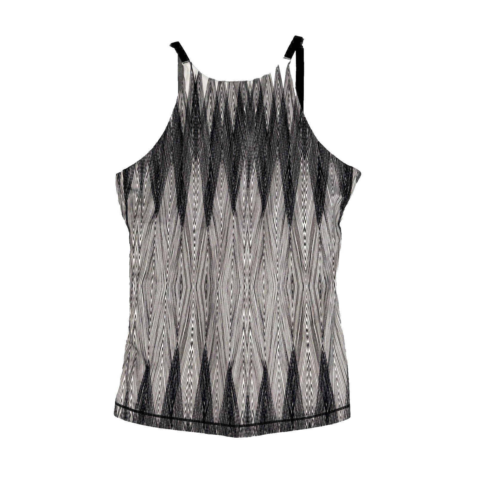 PrAna Poliéster Geométrico Activewear Blusas para mulheres