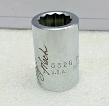 PROTO TOOL 5526 13/16" STEEL SOCKET NEW FAST SHIPPING