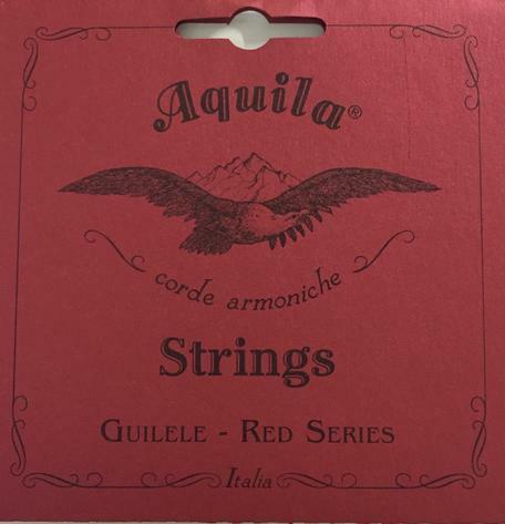 AQUILA 153C - Красная серия Guilele, Электронный тюнинг