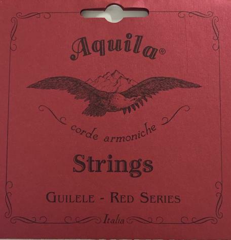 AQUILA 153C - Red Series Guilele, E-Tuning - Afbeelding 1 van 1