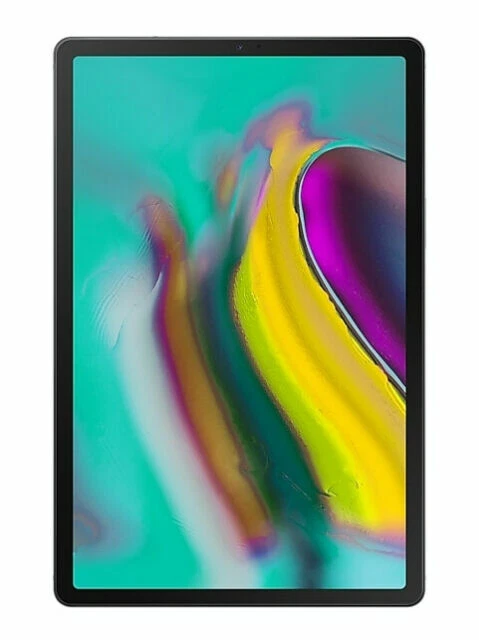 Tablet ed eBook reader argento con USB