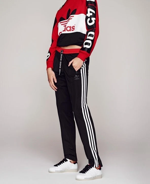 Adidas Originals Women's Topshop Superstar Track Pants Size Large AB9739