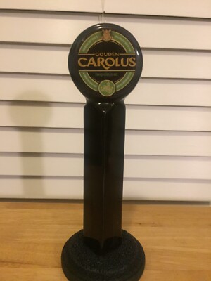 Gouden Carolus Hopsinjoor Beer Tap Handle Brouwerij Het Anker Belgium