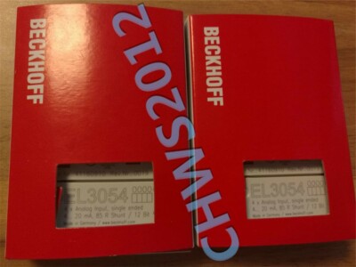 1 PCS NEW IN BOX BECKHOFF PLC module EL3054 EL3054