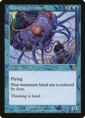 MTG Thought Devourer  - Odyssey #105