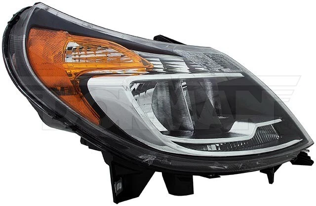 Conjunto de lámpara de cabeza Dorman 1590336 se adapta a los modelos Ram 4725944AJ Foto 2 de 4