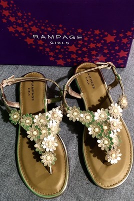 rampage girls sandals