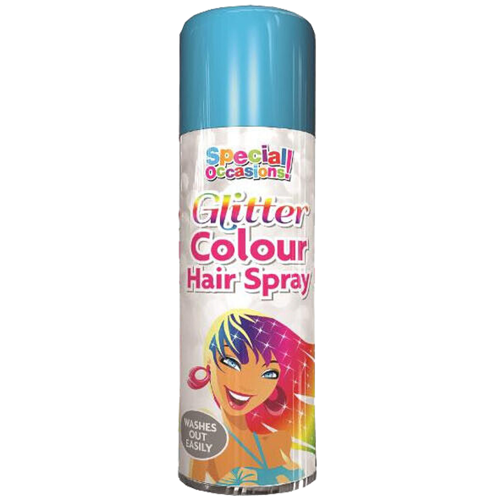 Hair Glitter Spray Colour Paint Temporary Washout Hair Washable Makeup Fancy eBay
