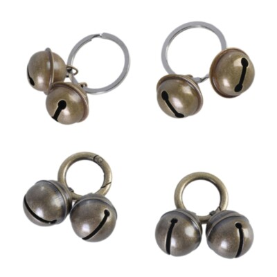 2pack Reliability Coppers Pet Bells Exquisites Coppers Bells Rustproof Pet Bells