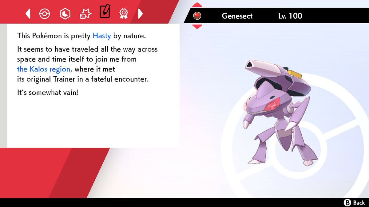 Why Genesect Is The Greatest Pokemon Of All Time. 