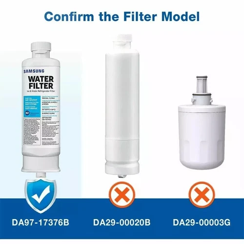 PACK 2 Filtro de agua genuino Samsung DA97-17376B HAF-QIN/EXP REFRIGERADOR EE. UU. - Imagen 7 de 7