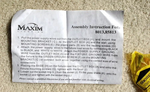 Maxim Lighting 3-Light Bath Vanity, Satin Nickel - 8013FTSN - Picture 3 of 3