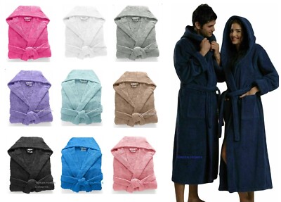 white christmas dresses Unisex Charcoal Terry Dressing Gown