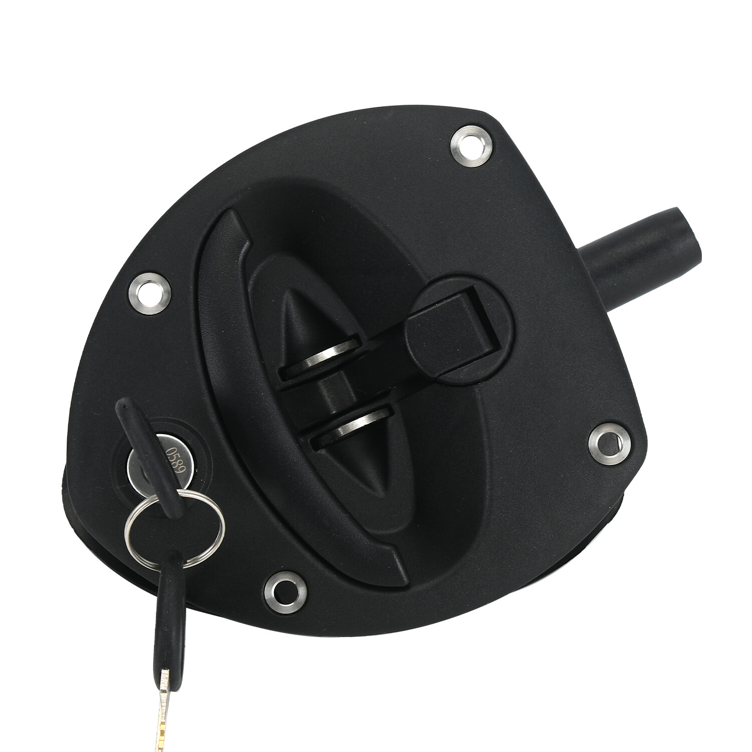 Door Latch T-Handle with 2 CH751 Keys For Cummins Kohler Generator 0406-0972-01