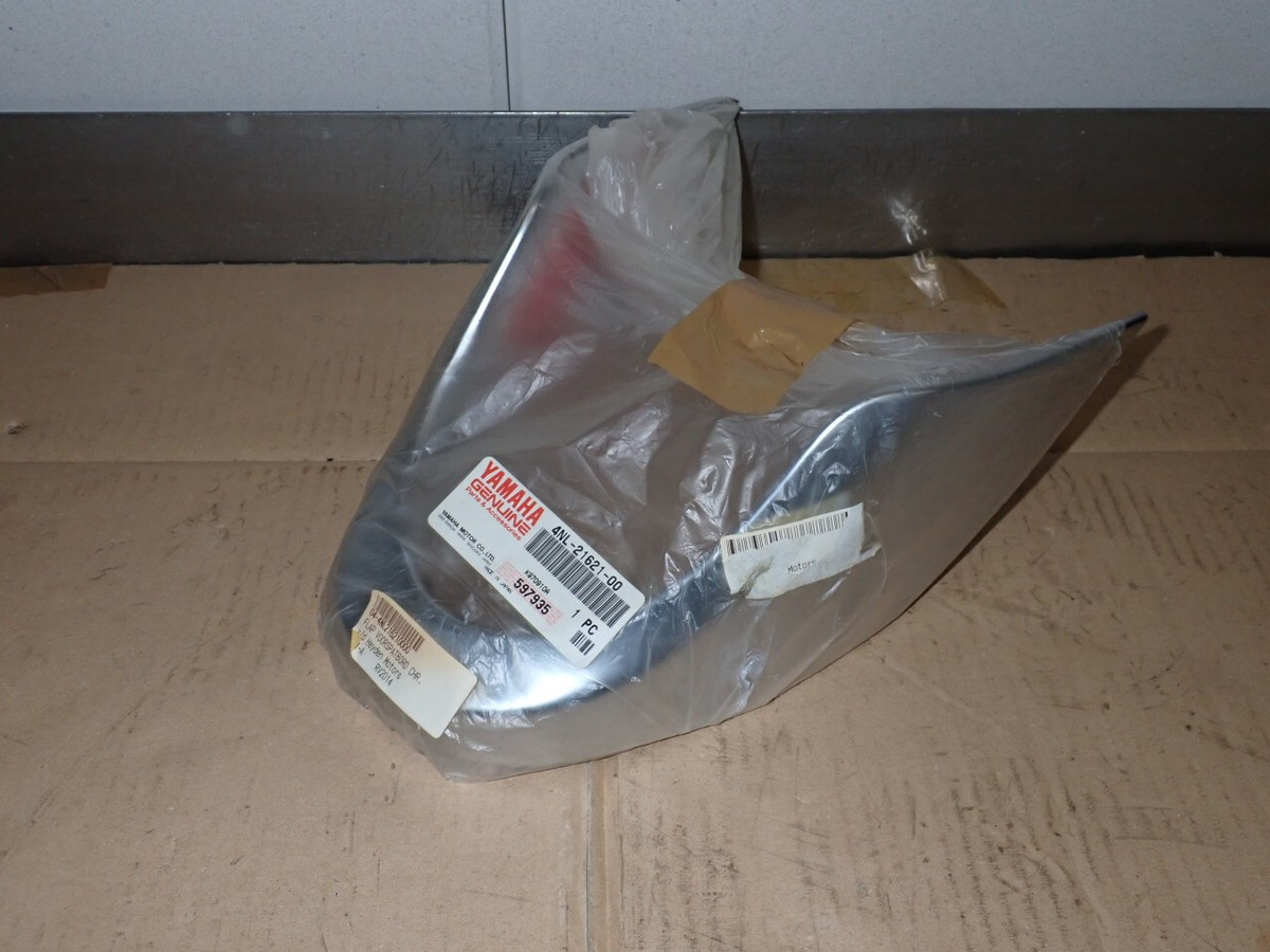 Yamaha NOS OEM XVZ1300 Royal Star Fender Trim Flap 4NL-21621-00 | eBay