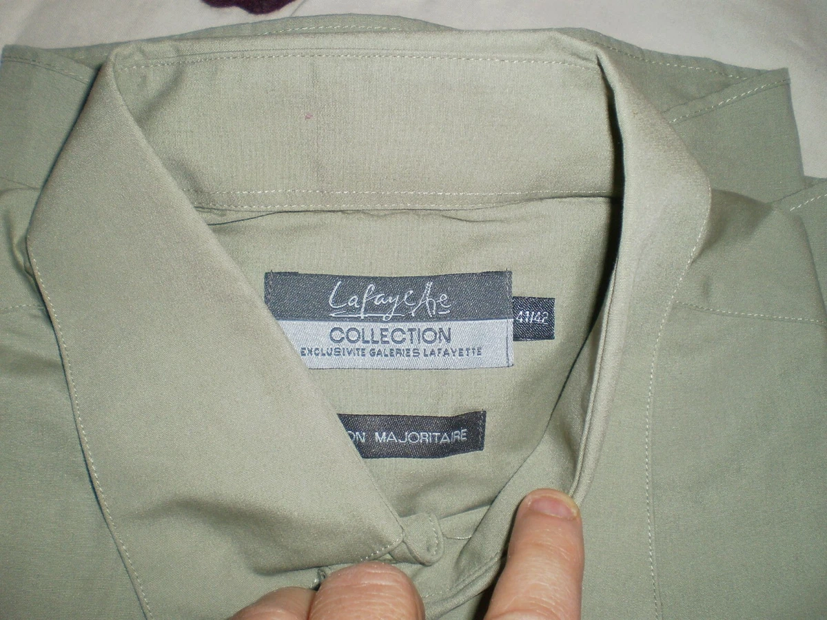 Galerie lafayette chemise homme new arrivals