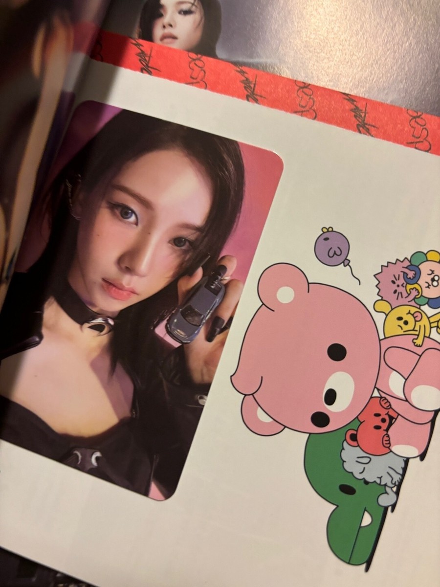 aespa [Drama] All Member Autographed Signed Album | eBay