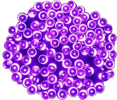 Tuokay superhelle Steck Lichterkette mit Memory Funktion, 23m 200 LED Indoo