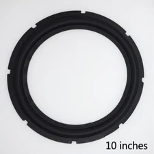 1pcs 10"inch 222A Speaker rubber edge Loudspeaker Surround HiFi Audio repair DIY