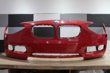 STOßSTANGE vorne Original + BMW 1er F20 F21 VFL bis 15 + SWRA PDC Rot + 7245731