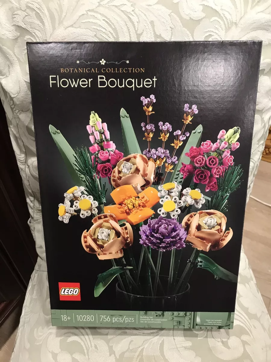 LEGO® Flower Bouquet & Flower Sets