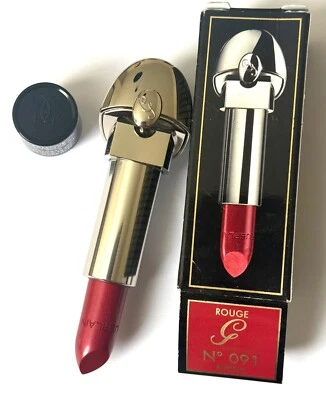 GUERLAIN Rouge G The Refill, the lipstick shade Exceptional Formula CHOOSE :