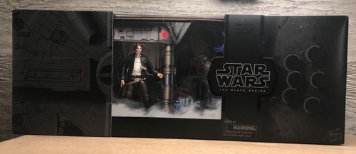 STAR WARS THE BLACK SERIES HAN SOLO WITH MYNOCK -SDCC 2018 EXCLUSIVE- NIB SEALED - Bild 5 von 11