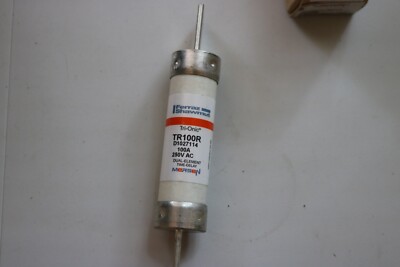 NEW MERSEN FERRAZ SHAWMUT TR100R 100 AMP 250 VOLT TRI-ONIC FUSE