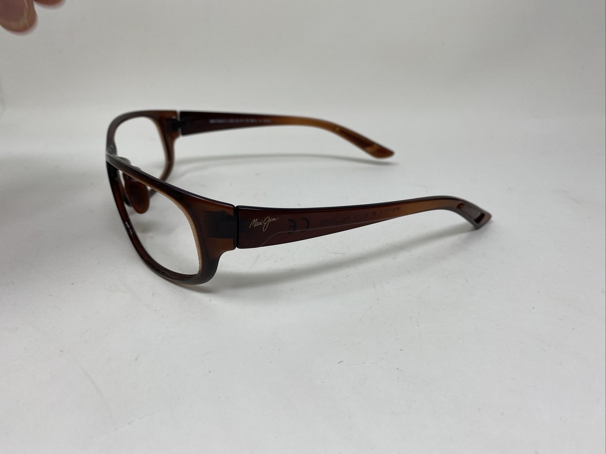 AUTHENTIC Maui Jim TWIN FALLS MJ417-26B ROOTBEER BROWN 63/18/128