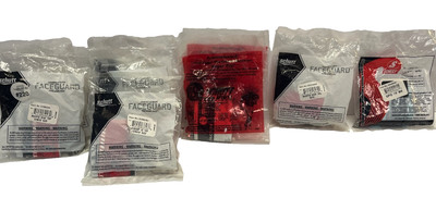 VTG. Lot of 10 bags assorted Schutt Football Helmet Facemask Hardware