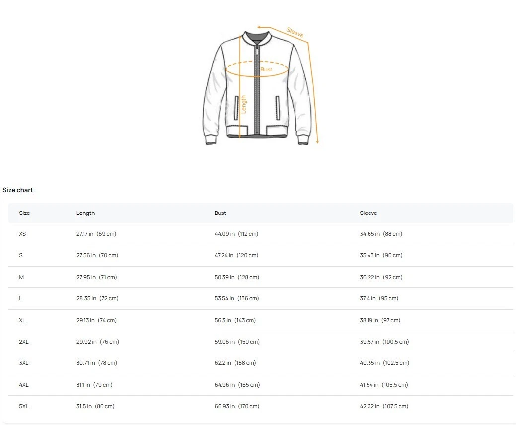 Terrifier Happy Halloween Limited Edition Bomber Jacket