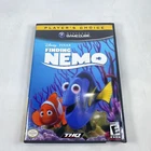 Finding Nemo Player's Choice (Nintendo GameCube, 2004) with Manual Tested Works