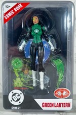 DC Direct JESSICA CRUZ Green Lantern McFarlane Page Puncher Red Platinum READ