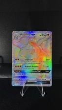 Machamp GX #154/147 Secret Rare SM Burning Shadows Rare Pokemon Holo NM