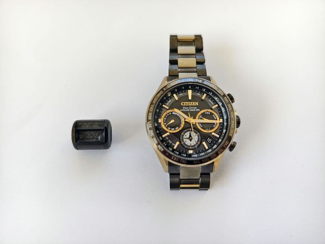 Citizen CC4016-75E Attesa Eco Drive GPS HAKUTO-R Collaboration