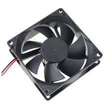 80mm x 80mm x 25mm DC 24V Dual Ball Bearings Brushless Cooling Cooler Case Fan