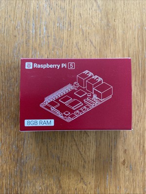 Raspberry Pi 5 8GB RPI5 SC20211 64-Bit Quad-Core Einplatinencomputer