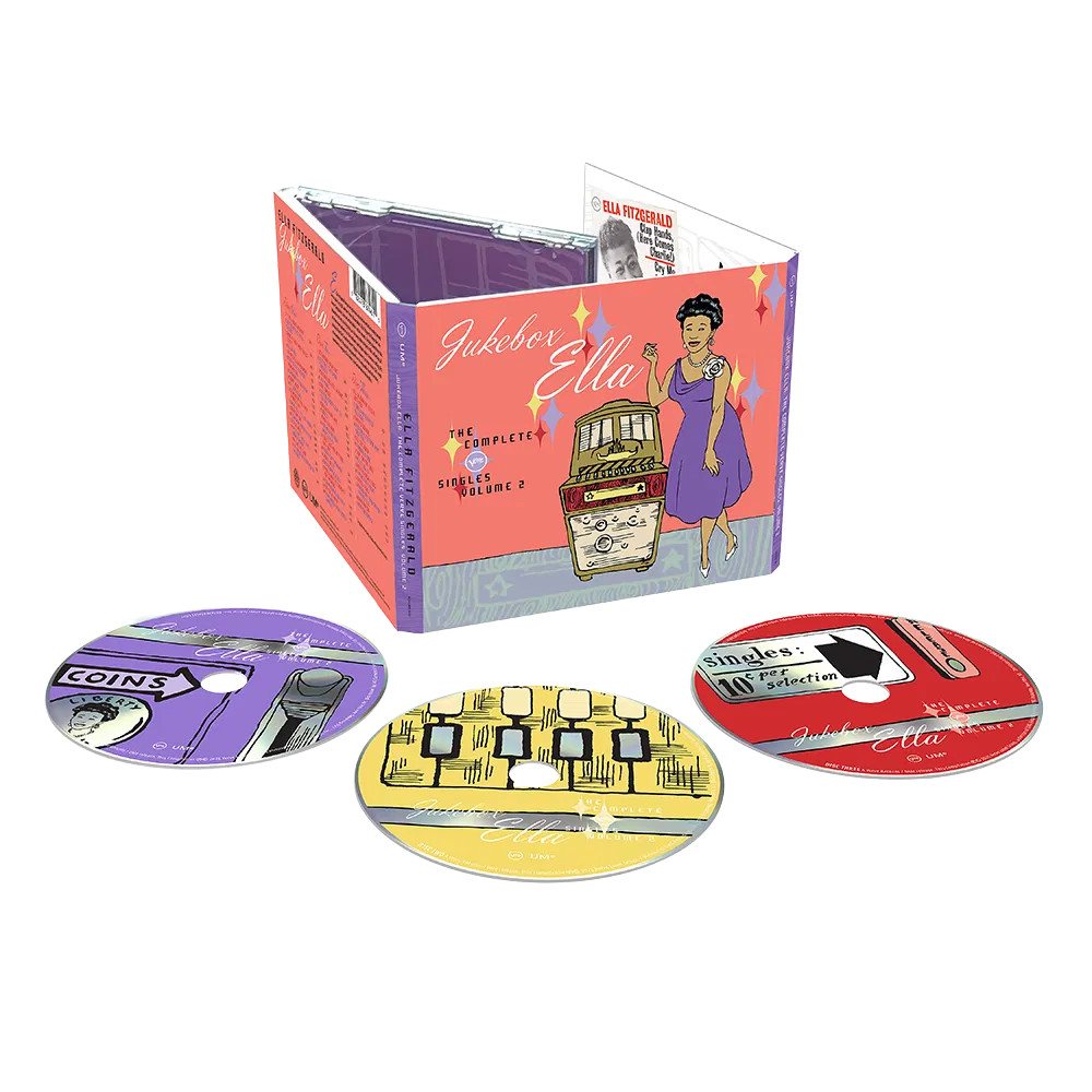 Fitzgerald Ella - Jukebox Ella Vol. 2