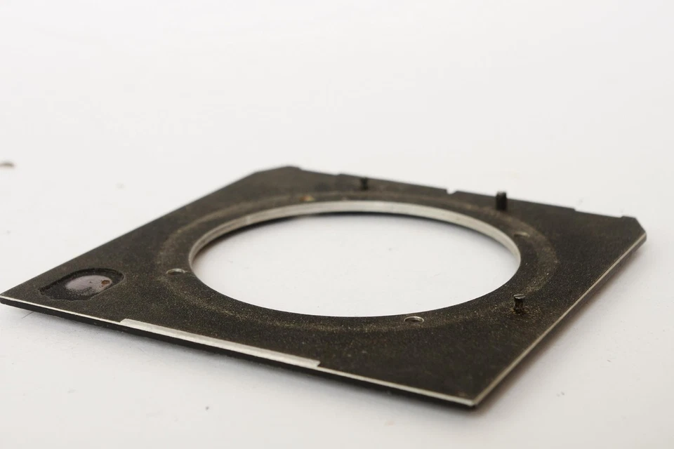 Linhof lens board, 96x99mm, 65mm hole - Image 3 of 4