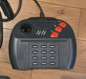2 Atari Jaguar Controllers and Team Tap