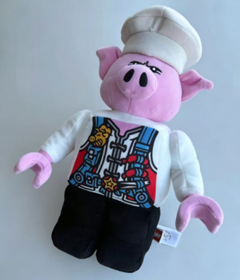 LEGO Monkie Kid Chef Zhu Pigsy LEGOLAND Exclusive Plush Doll L