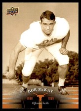 2011 Upper Deck University of Texas Bob McKay Texas Longhorns #14
