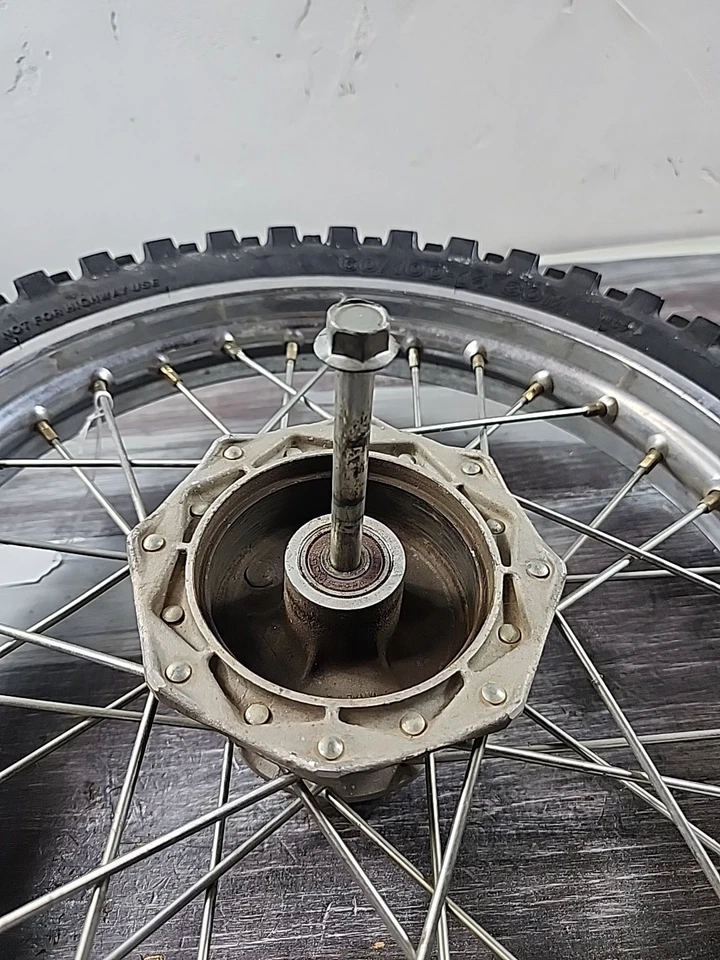 Neumático eje rueda delantera Kawasaki KX60 KX 60 1990-2003 41025-1082 41034-1168 Foto 3 de 4